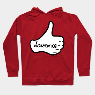 Men name. Lawrence Hoodie